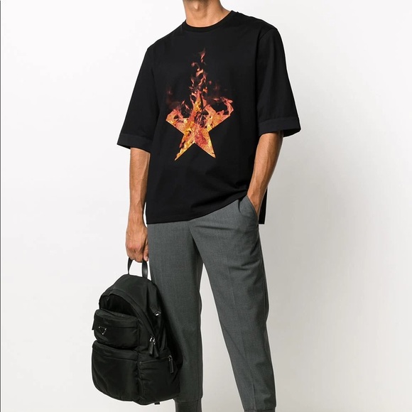 NEIL BARRET FIRESTARS TSHIRT - Picture 2 of 5